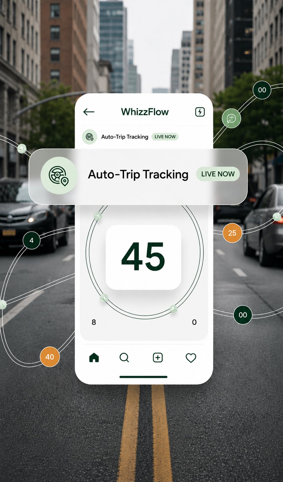 Auto-Trip Tracking